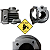CILINDRO MOTOR HONDA LEAD 110CC - 2010 A 2015 - Imagem 5