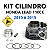 CILINDRO MOTOR HONDA LEAD 110CC - 2010 A 2015 - Imagem 6