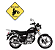 Cabo de Acelerador Haojue Chopper Road - 2017 a 2024 - Imagem 7