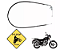 Cabo de Acelerador Haojue Chopper Road - 2017 a 2024 - Imagem 5