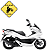 CAPA DE BANCO HONDA PCX 150CC 2012 A 2016 - Imagem 5