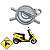 TORNEIRA GASOLIANA SUZUKI BURGMAN - 2005 A 2010 - Imagem 2
