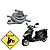 TORNEIRA GASOLIANA SUZUKI BURGMAN - 2005 A 2010 - Imagem 3