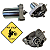 MOTOR DE PARTIDA HONDA LEAD 110CC - 2009 A 2015 - Imagem 3