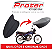 CAPA DE BANCO HONDA TODAY 125CC - SEM LOGO - 1990 A 1994 - Imagem 1