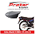 CAPA DE BANCO HONDA TODAY 125CC - SEM LOGO - 1990 A 1994 - Imagem 3