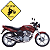 CAPA DE BANCO HONDA CBX STARDA 200CC - 1993 A 2003 - Imagem 5