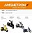 BOTÃO INTERRUPTOR DE BUZINA ELITE 125CC SUZUKI BURGMAN 125CC - Imagem 5