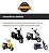 BOTÃO INTERRUPTOR DE BUZINA ELITE 125CC SUZUKI BURGMAN 125CC - Imagem 7