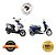 BOTÃO INTERRUPTOR DE BUZINA ELITE 125CC SUZUKI BURGMAN 125CC - Imagem 9