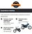 Rele De Partida Yamaha Xt225 1996 A 2006 Tdm 1997 A 2005 - Imagem 7