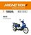 Rele De Partida Yamaha Neo At 115 2005 A 2012 - Imagem 3