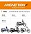 INTERRUPTOR DE PARTIDA HONDA PCX 150 SH 150 BIZ 110 BIZ 125 - Imagem 5