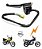 CHAVE DE LUZ PUNHO INTRUDER 125 / YES 125 2006 A 2010 - Imagem 5