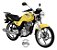 CHAVE DE LUZ PUNHO INTRUDER 125 / YES 125 2006 A 2010 - Imagem 7