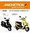 Interruptor Do Farol Burgman An 125 Burgman 125i - Imagem 4