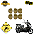Rolete Contra Peso Honda Pcx 2016 2017 2018 - Imagem 3