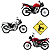PEDAL DE CAMBIO HONDA CG FAN 125 TITAN 150 CROMADO - Imagem 3