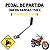 PEDAL DE PARTIDA DAFRA KANSAS 150CC KASINSKI MIRAGE 150 COMET 150CC - Imagem 2