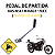 PEDAL DE PARTIDA DAFRA KANSAS 150CC KASINSKI MIRAGE 150 COMET 150CC - Imagem 3