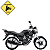 PEDAL DE PARTIDA DAFRA KANSAS 150CC KASINSKI MIRAGE 150 COMET 150CC - Imagem 7