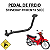 PEDAL DE FREIO SHINERAY PHOENIX 50CC - Imagem 2