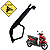 CAVALETE LATERAL YAMAHA NEO 125 - Imagem 2