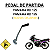 PEDAL DE PARTIDA YAMAHA RDZ 125 1990-1993 Rd 135 1990-2000 - Imagem 2