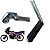 PEDAL DE PARTIDA YAMAHA RDZ 125 1990-1993 Rd 135 1990-2000 - Imagem 3