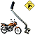 PEDAL DE PARTIDA CG TITAN 150CC KS - 2009 A 2012 - Imagem 4