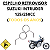Par Retrovisor Suzuki Intruder 125 Cromado - Gvs - Imagem 2
