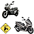 INTERRUPTOR CAVALETE HONDA PCX 150 2019 A 2021 ADV 2021 A 2022 - Imagem 4