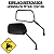 RETROVISOR HONDA CG TITAN  125 150 HONDA FAN 125 150 CC - Imagem 4