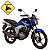 Par Retrovisor Honda Cg Titan 150  Fan 125/150 2014 A 2017 - Imagem 5