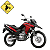 CACHIMBO XRE 300 TERMINAL SUPRESSIVO XRE 300 2016 A 2021 - Imagem 5