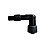 CACHIMBO YAMAHA RX 180 CUSTON / AVANT / XM / TRILHA - NGK - Imagem 1