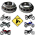 Caixa de Direção Honda CG FAN 125 150 160 - Todos os Anos - Imagem 6