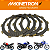 DISCO DE EMBREAGEM YAMAHA XTZ CROSSER 150 - 2015 A 2023 - Imagem 3
