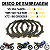 DISCO DE EMBREAGEM YAMAHA YBR FACTOR 150 - 2016 A 2024 - Imagem 2