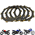 DISCO DE EMBREAGEM YBR FACTOR 150 FAZER 150CROSSER 150 - Imagem 6