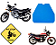 FILTRO DE AR HONDA CB 400 HONDA CB 450 - 05 UNIDADES - Imagem 6