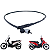 Cabo de Velocimetro Shineray Jet 50 Shineray 125-2013 a 2024 - Imagem 1
