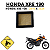 Filtro De Oleo Honda Cg 125 150 160 Fan Titan Start - Imagem 6