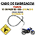 CABO DE EMBREAGEM YAMAHA YS FAZER 150 2016 2017 2018 - Imagem 2