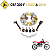 Escova Motor de Partida Honda Crf 230 F - 2000 a 2004 - Imagem 8
