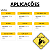 Escova Motor de Partida Honda Nx 200 - 1993 a 2000 - Imagem 2