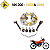 Escova Motor de Partida Honda XLR 125 - 1992 a 2002 - Imagem 4
