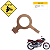 Interruptor de Neutro Honda CBX Strada 200 Crf 230F - Rotor - Imagem 4