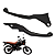 Manete Freio + Embreagem Shineray Worker 125 com CBS - Imagem 1