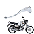 Manete De Embreagem Yamaha YBR 125 Cromado - 2000 a 2008 - Imagem 2